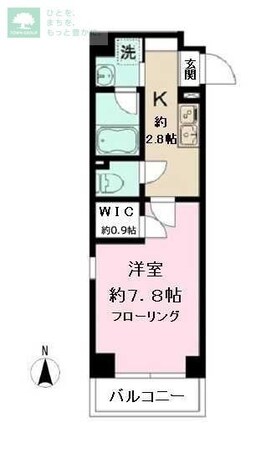 ジェネパレス本町の物件間取画像